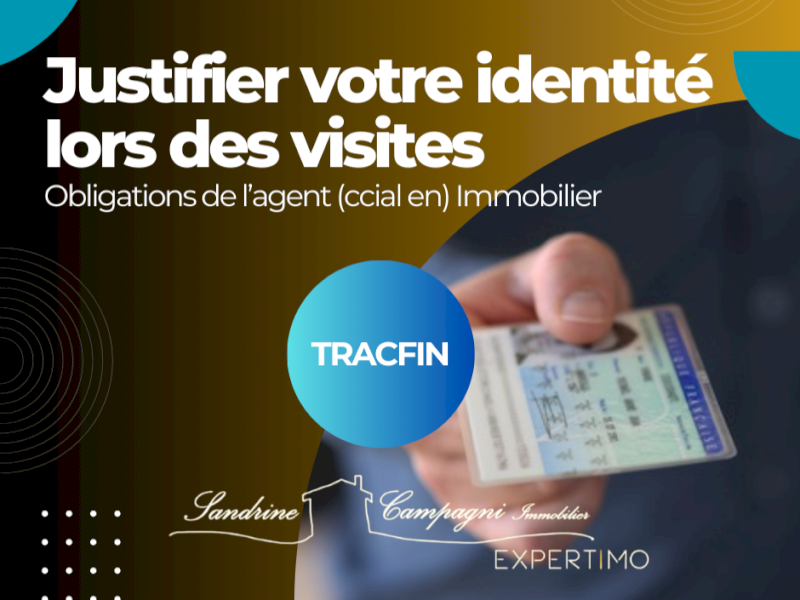 L'agent vous demande votre Pièce d'Identité avant de visiter. Est ce normal ?