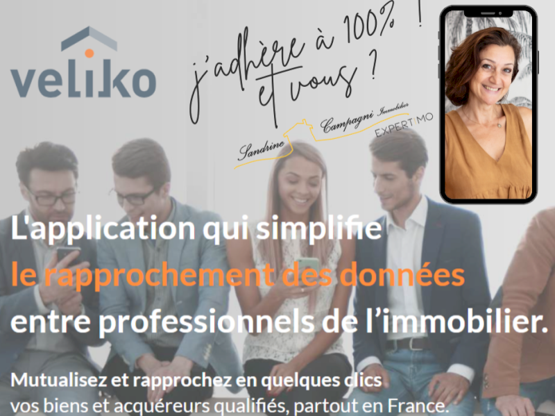 VELIKO, outil collaboratif entre pros de l'immo, arrive sur le Vaucluse !