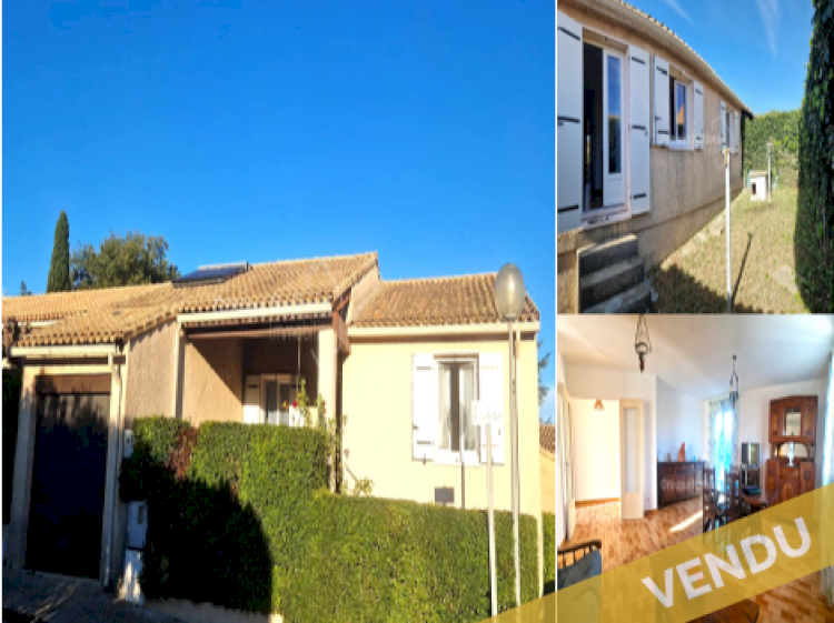 VILLA à LA ROSERAIE