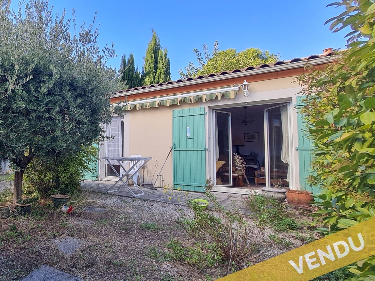VILLA de plain pied RESIDENCE ST GILLES Pernes