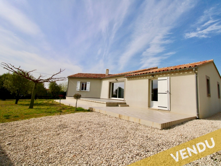 Villa T4 de 2013 secteur NORD Carpentras